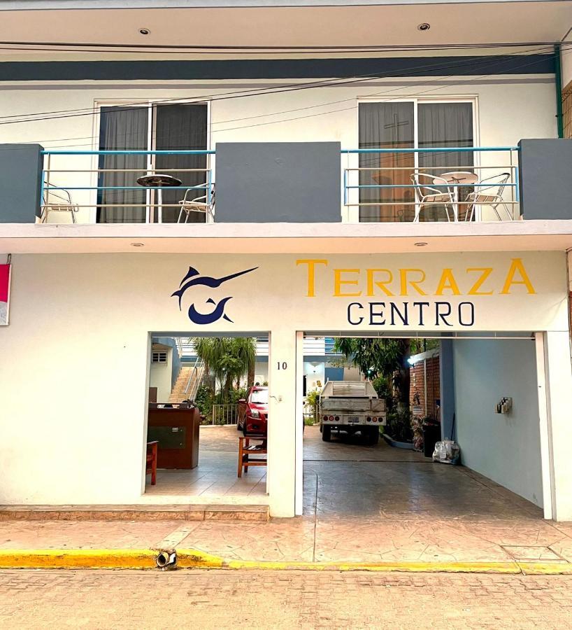 Hotel Terraza Inn Rincon de Guayabitos Esterno foto